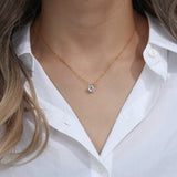 Kyla Solitaire Goldcollier