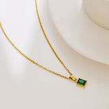Halsband Emi Grün