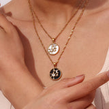 Goldkette Cybil