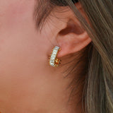 Diamantohrringe Agnes