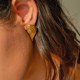 Ohrringe aus Gold Thalia