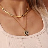 Goldkette Faunne