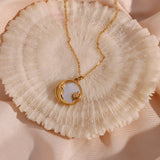 Halskette Evangeline Lunar Gold