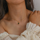 Halsband Emi Grün