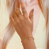 Armband aus Edelsteinen Josephine
