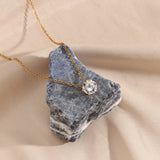 Kyla Solitaire Goldcollier