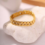 Uhrenarmband aus Gold