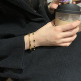 Armband Erin Grün