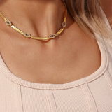 Goldkette Faunne