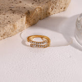 Celestine-Diamantring