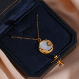 Halskette Evangeline Lunar Gold