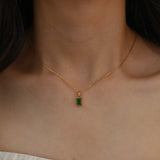 Halsband Emi Grün