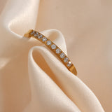Sage Ring aus Gold