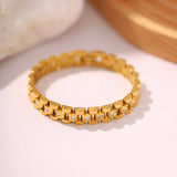 Uhrenarmband aus Gold