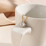 Kyla Solitaire Goldcollier