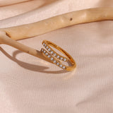 Celestine-Diamantring