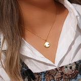 Halskette Evangeline Lunar Gold