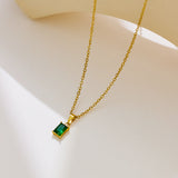 Halsband Emi Grün