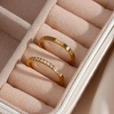 Sage Ring aus Gold
