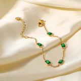 Armband Erin Grün