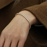Wisteria Diamanten Tennisarmband