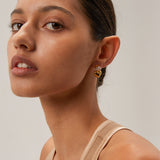 Herzohrringe Emmeline in Gold