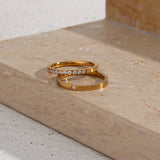 Sage Ring aus Gold
