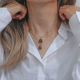 Diamant-Halskette Imogen