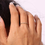 Zarra Pavé Goldring