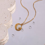 Halskette Evangeline Lunar Gold
