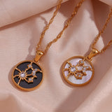 Goldkette Cybil