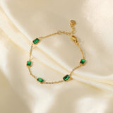 Armband Erin Grün