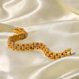 Uhrenarmband aus Gold