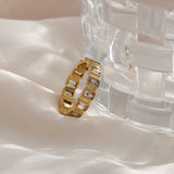 Calla Diamantring