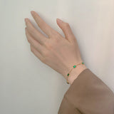 Armband Erin Grün