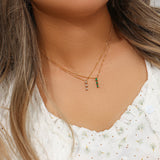Halskette Alana aus Diamant