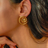 Tilly Ohrringe aus Gold