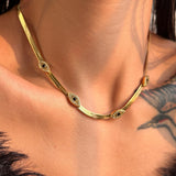 Goldkette Faunne