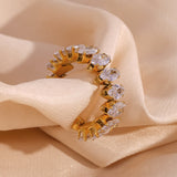 Diamantring Genevieve