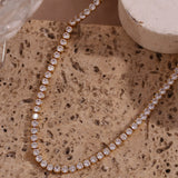 Diamant Tennis-Halskette Isolde