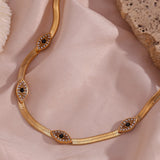Goldkette Faunne