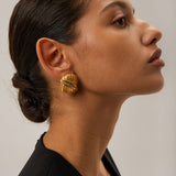 Ohrringe aus Gold Odine