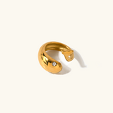 Goldene Schlangenring Etta