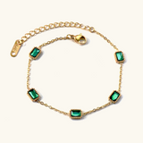 Armband Erin Grün