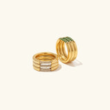 Gold-Diamantring Serenity