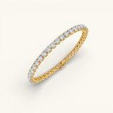 Goldene Tennisarmband