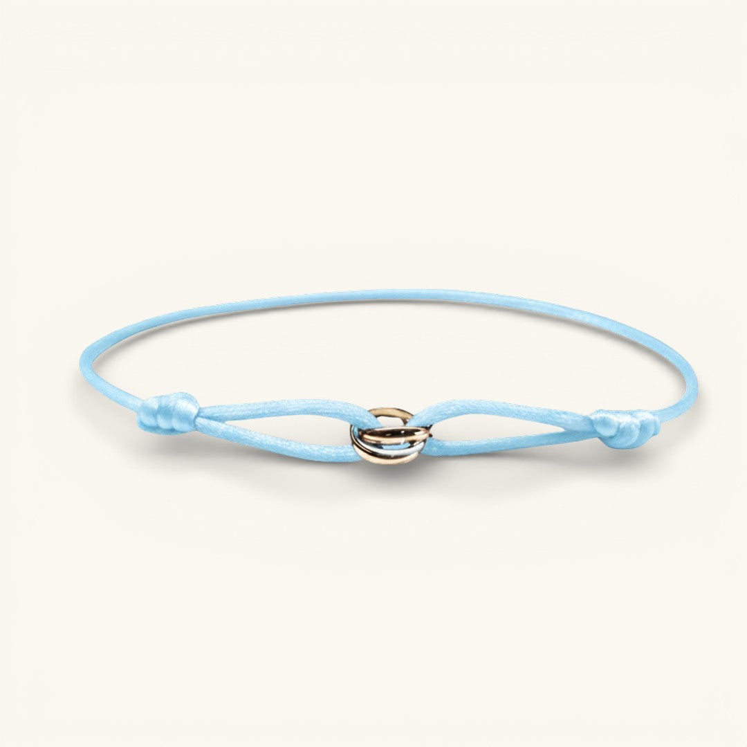 Trifecta-Armband aus Gold