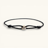 Trifecta-Armband aus Gold