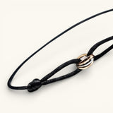 Trifecta-Armband aus Gold