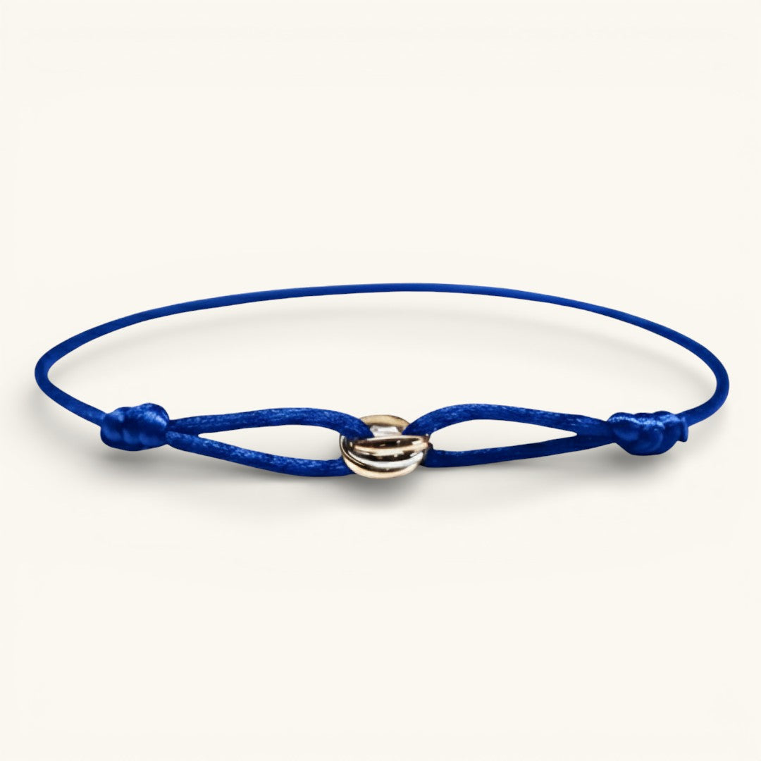Trifecta-Armband aus Gold